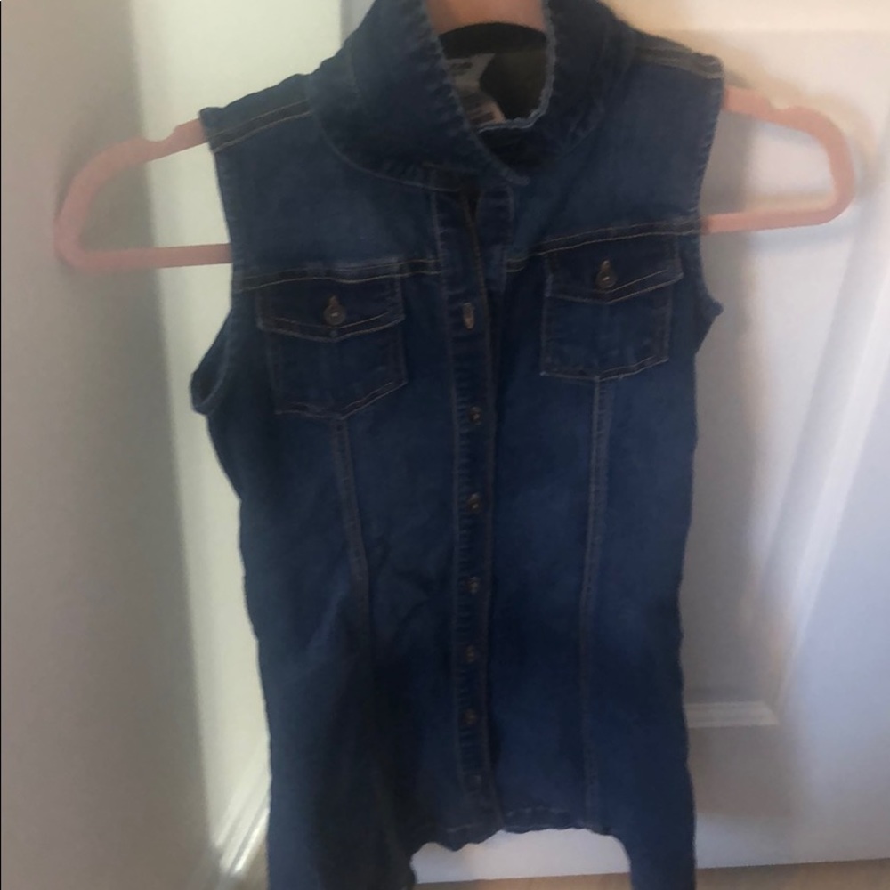 Bebe girls denim dress